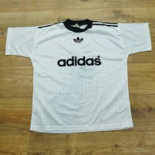 Adidas Football Shirt White