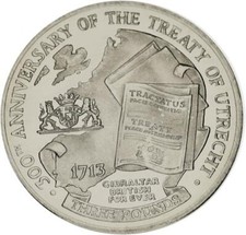 Gibraltar 3 pounds 2013 UNC