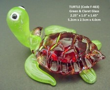 Beautiful GLASS TURTLE Glossy