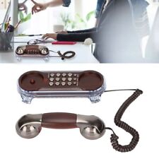 Landline Corded Phone Retro House Phones Wired Telephone  Home Office