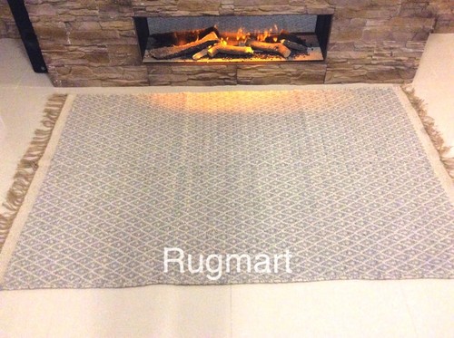 Grey geometric handmade - grey,