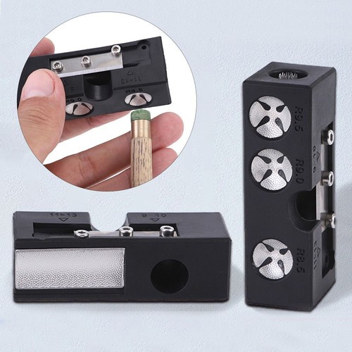 Repair tool pool - cue, tip