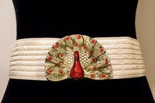 Vintage 80s Charmant Belts Inc