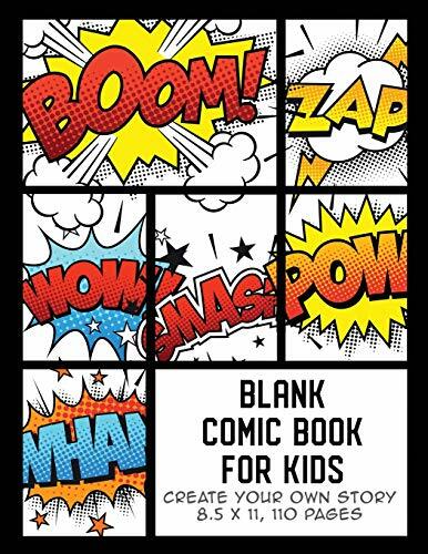 Blank comic book - book, kids