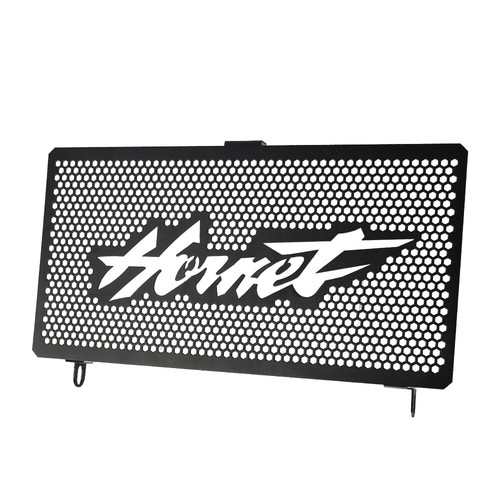 Motorcycle radiator guard