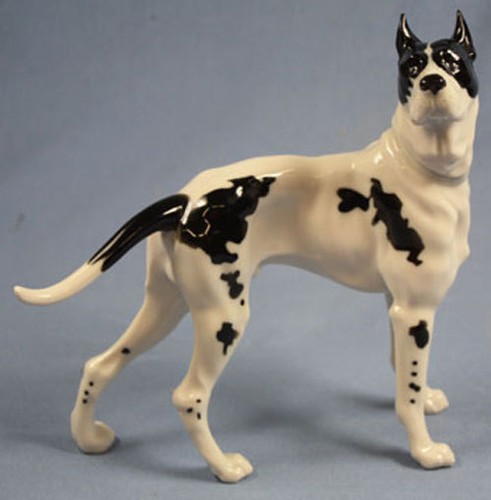 Large great dane figurine - great,
