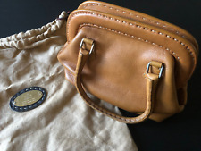 Fendi Tan Leather Doctor's Bag, With Original Fendi Drawstring Bag