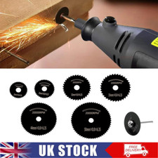 7PCS HSS Circular Saw Blade