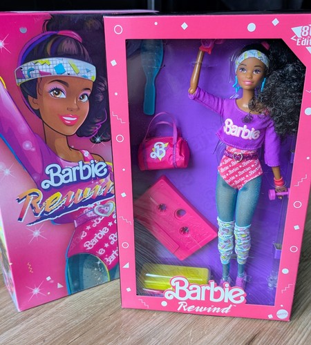 New barbie rewind edition - 80's,