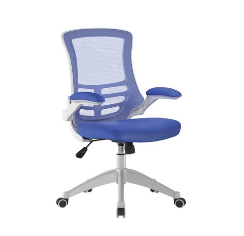 Luna white frame design mesh - luna,