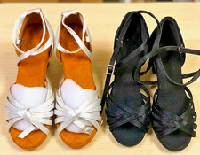 2 Pairs Ladies Size 2 Dance