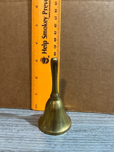 Vintage small brass - brass, hand