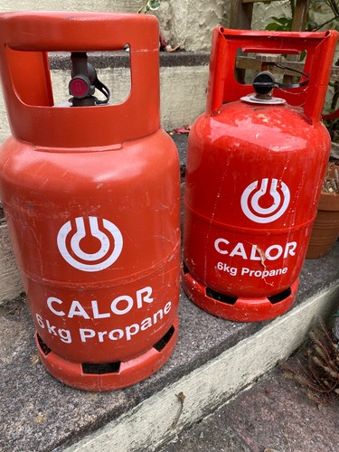 Calor gas bottles 6kg - 2,