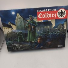 Escape From Colditz Board Game Vintage Parker Games 1970's Complete & Boxed