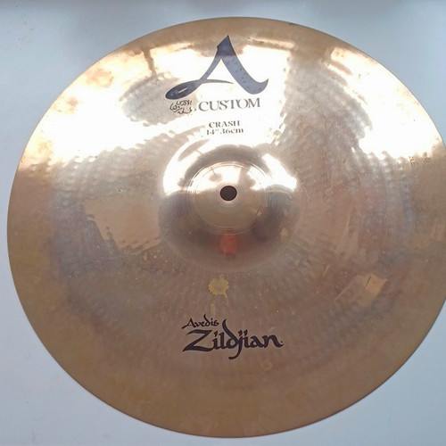 Zildjian custom crash cymbal - zildjian,