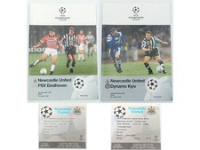 2 Newcastle United match