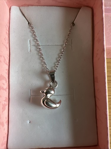 Duck necklace - duck,