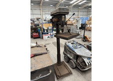 AJAX AJPD25 Floor Standing Precision Pillar Pedestal Drill 9 Speeds 3Phase