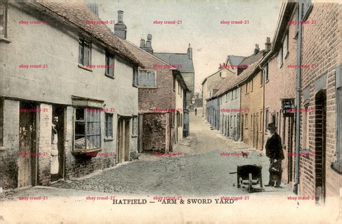 Hatfield arm sword yard - hatfield,