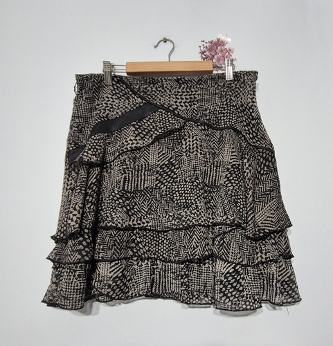 Ligne suivre ruffle mini - À,