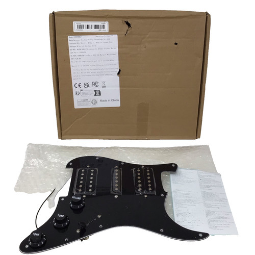 Fender strat black loaded - fender,