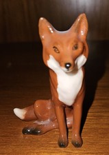 Vintage Beswick Fox Seated