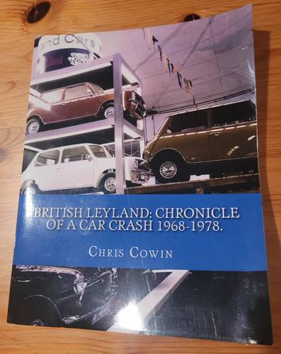 British leyland chronicles - british,