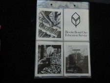 ONE COMPLETE SET OF BROOKE BOND EDUCATION SERVICE PAPER CARDS
