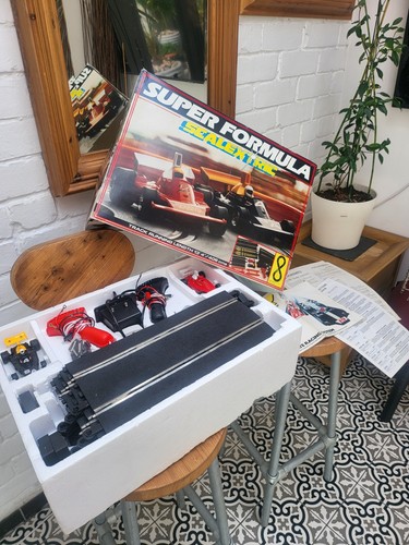 Scalextric vintage formula - scalextric, one
