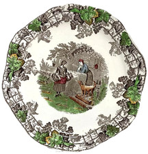 Copeland Spode Quartered