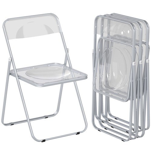 Homcom foldable chairs with - chairs,