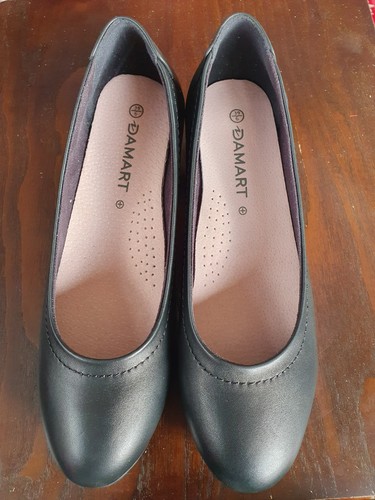Damart court shoes sizee 6ee - shoes,