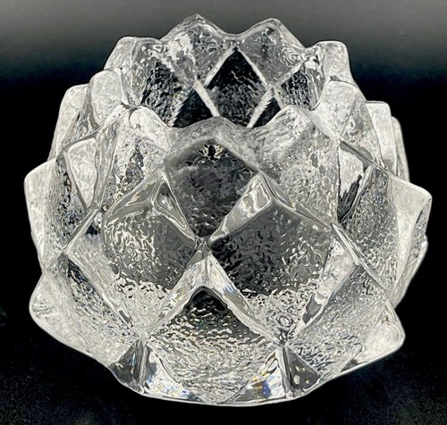 Orrefors crystal artichoke - orrefors,