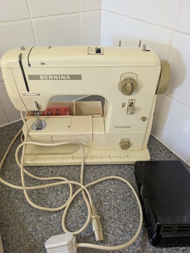 Bernina minimatic 707 - minimatic,