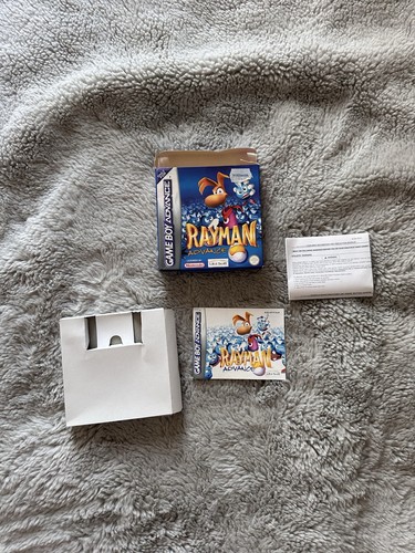Rayman advance nintendo game - rayman,