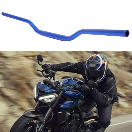 28mm blue motorcycle - blue, bars