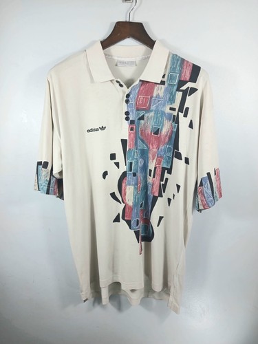 Adidas vintage shirt - , polo