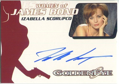 Women james bond izabella - of,