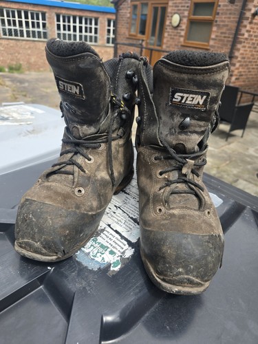 Stein safety chainsaw boots - safety,