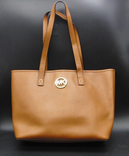 Michael kors tan brown leather - michael,