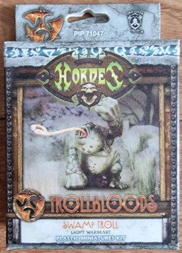 Hordes miniature trollbloods - miniature,
