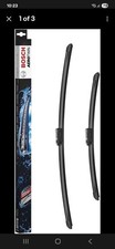 For Audi A6 C7 Estate Bosch Aerotwin Plus Front Windscreen Wiper Blades Set