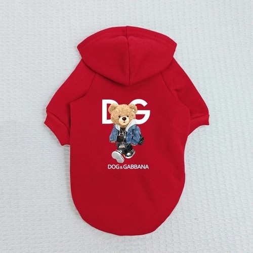 Designer dog hoodie - designer, hooded