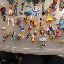 Disney figures Christmas tree decorations 42 in total