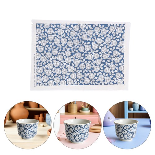 Pcs pottery transfers decals - transfers,