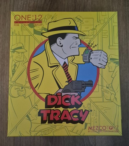 Mezco toyz dick tracy - tracy, vs
