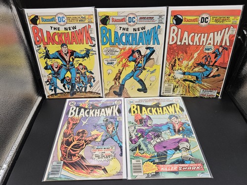 Blackhawk lot dc 1976 - blackhawk, of