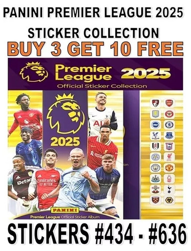 Panini premier league 2025 - premier,
