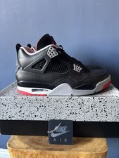 Nike Air Jordan 4 Bred