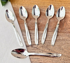 Oneida Roseanne Coffee Spoons